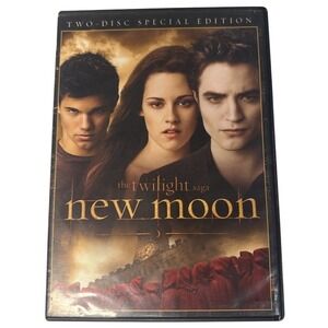 The Twilight Saga: New Moon (DVD, 2009) Two-Disc Special Edition